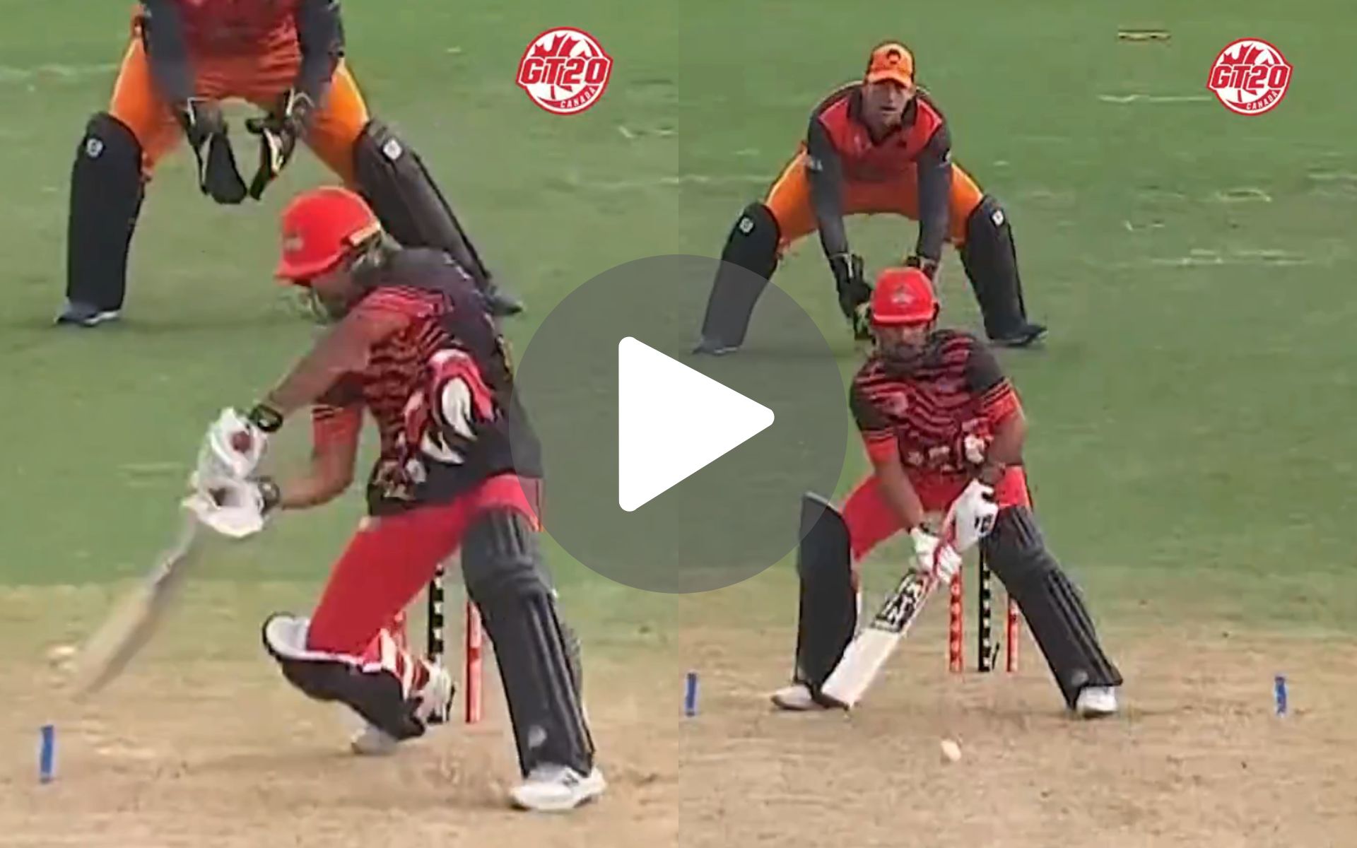 [Watch] 6, 4, 6, 4, 4, 4 - Indian Origin Dilpreet Bajwa Unleashes Power In Global T20 Canada